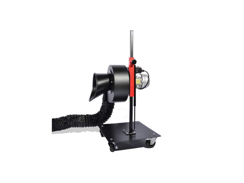 Elemax portable vehicle exhaust fume extractior from Aerservices