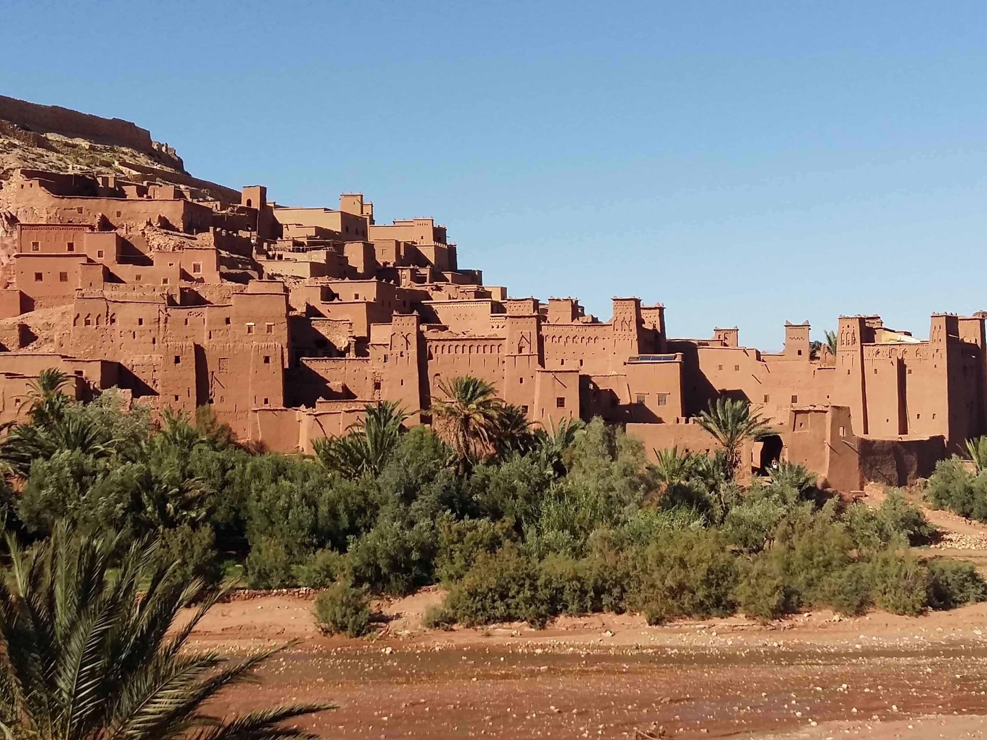 Ait Ben Haddou on the Moroccan Magic route