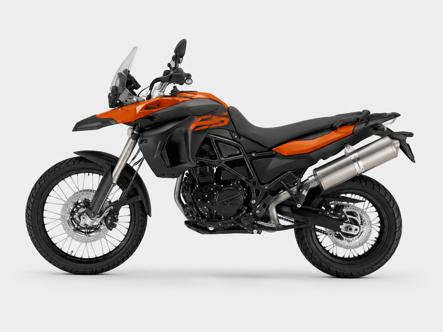 BMW F900GS motorcycle