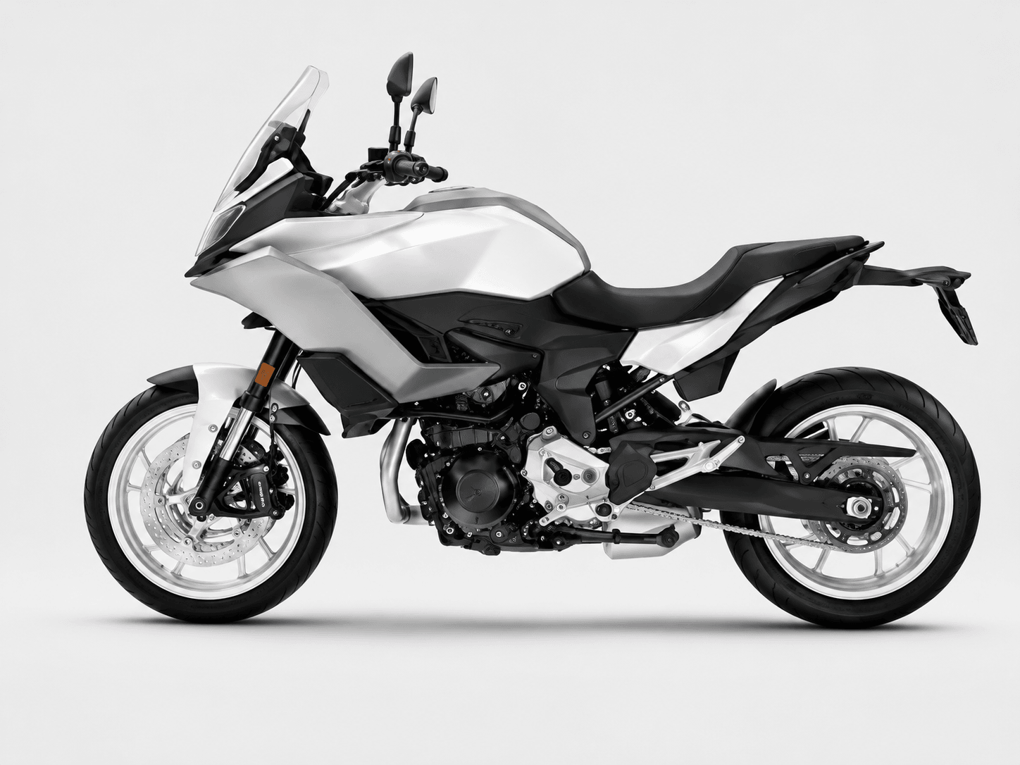 BMW F900GS motorcycle