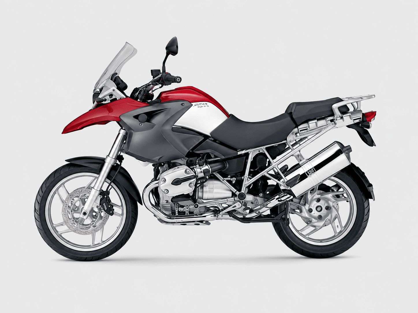 BMW R1250GS or R1300GS motorcycle