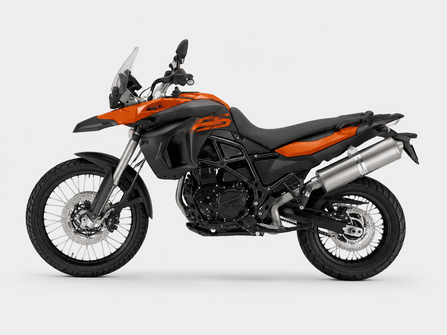 BMW F900GS motorcycle