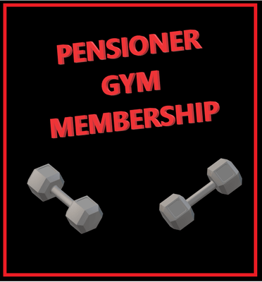 Pensioner Gym Membership