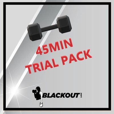 PT Trial Package - 3 x 45 min