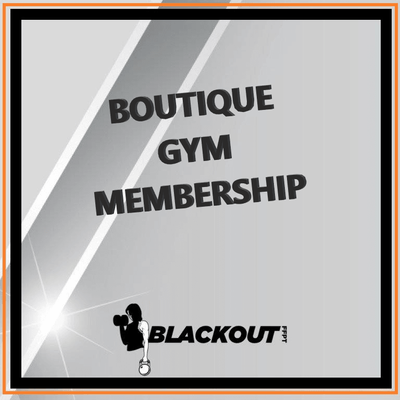 Boutique Gym Membership