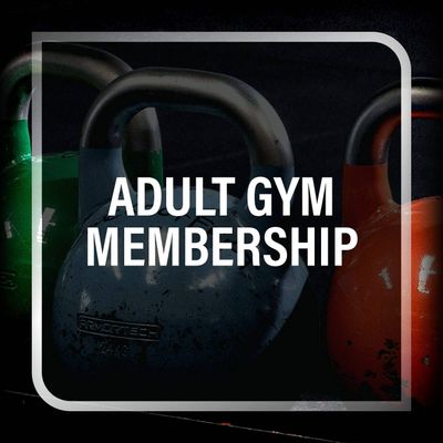 1) Adult Gym Membership