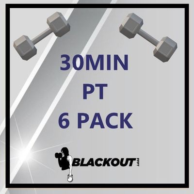 6X 30MIN PT PACK