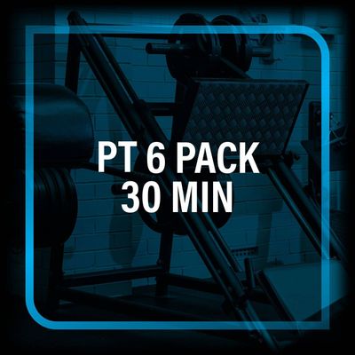2) PT Pack - 6 x 30 min