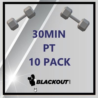 10X 30MIN PT PACK