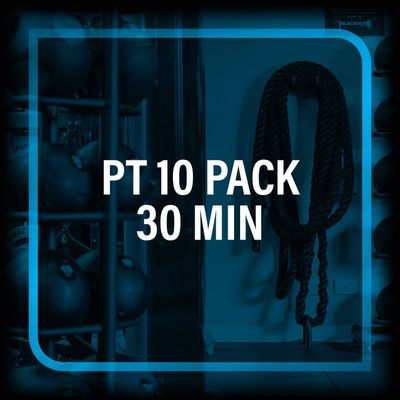 3) PT Pack - 10 x 30 min