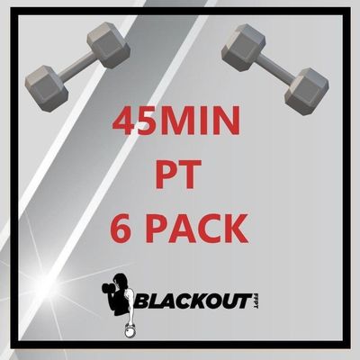 6X 45MIN PT PACK