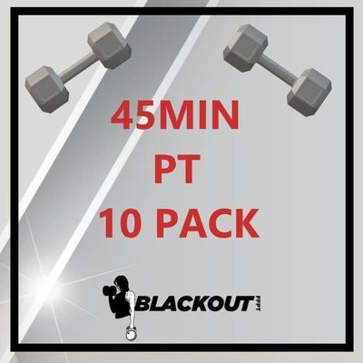 10X 45MIN PT PACK