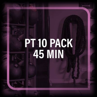 3) PT Pack - 10 x 45 min
