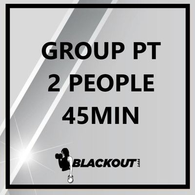 GROUP PT X2 PEOPLE 45MIN