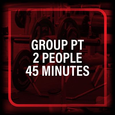Group PT 2 People - 45 min