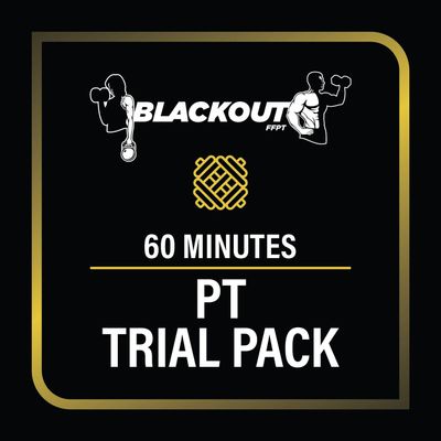 1) PT Trial Package - 3 x 60 min (Can only be bought once)