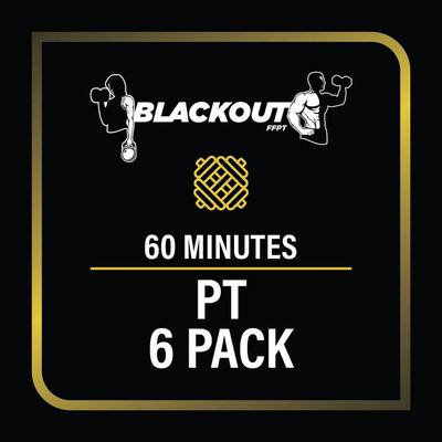 2) PT Pack - 6 x 60 min
