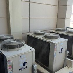 HVAC Pre-Cooling Hong Kong System