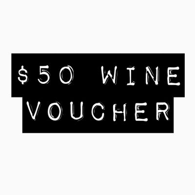 $50 Wine Voucher