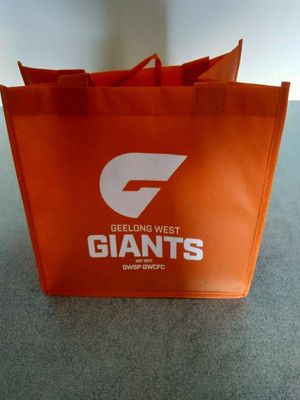 Giants Shopping Bag