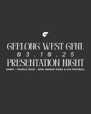 GFNL Senior Presentation Night 2025