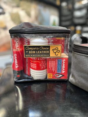 Camper's Choice Clear/Mesh Utility Pouch