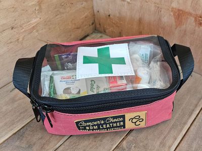 NEW!! &quot;FIRST AID&quot; Bag