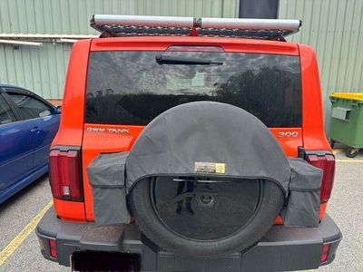 NEW - GWM Tank 300 Spare Wheel Cover