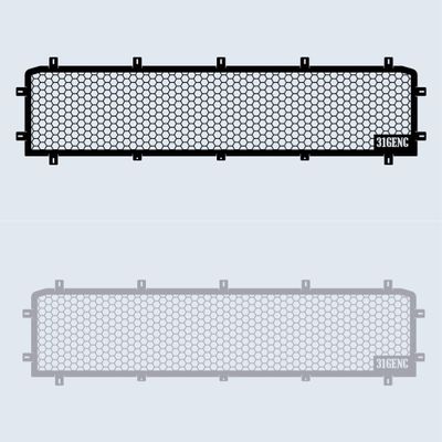 316ENG Landcruiser Front Grille - 70 Series