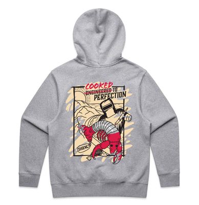 316ENG Cooked To Perfection Hoodie (Grey)