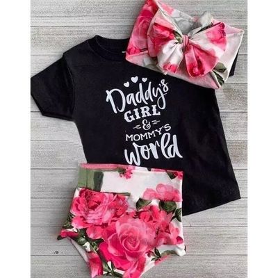 Daddy&rsquo;s girl and mummy&rsquo;s world outfit