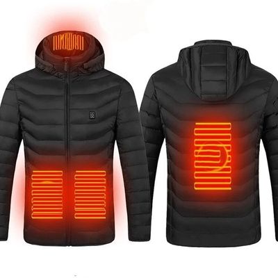 Unisex heated jackets