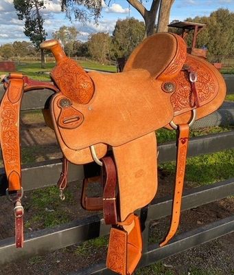 15&quot; Rope Saddle (ready to post now)
