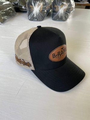 B-RANK trucker cap
