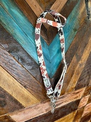 cowhide quick change one eared bridle