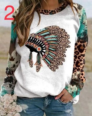 Ladies Aztec shirts - preordered