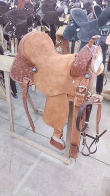 15&rdquo; Barrel /rope saddle