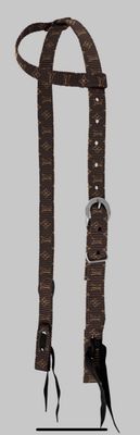 Nylon one eared bridle