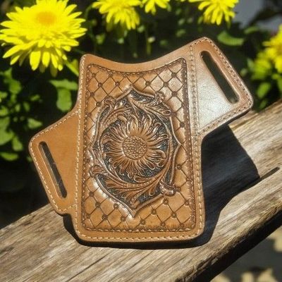 Sunflower belt phone case