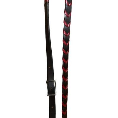 Barrel Racing Reins- Red