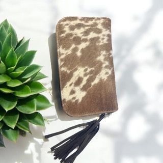 Ladies ultimate cowhide purse