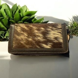 Ladies cowhide purse