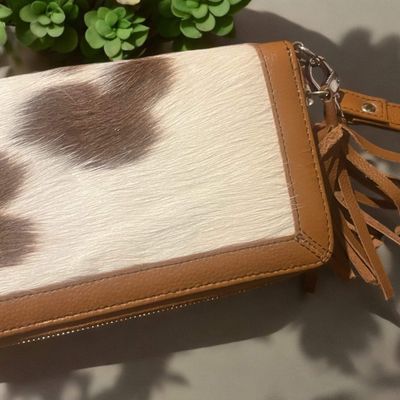 Ladies cowhide purse