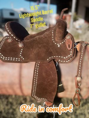 15.5&rdquo; Barrel Saddle