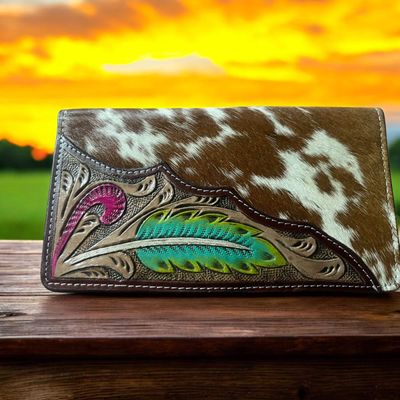 The feather wallet