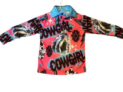 Cowgirl fishing shirts