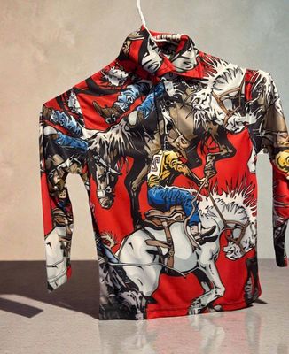 Cowboy fishing shirts