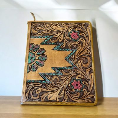 Leather journal covers