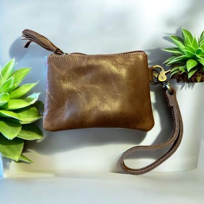 Cowhide purse- highlander