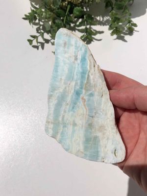 Blue Caribbean Calcite